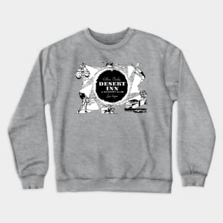 Wilber Clark's Desert Inn and Country Club Crewneck Sweatshirt